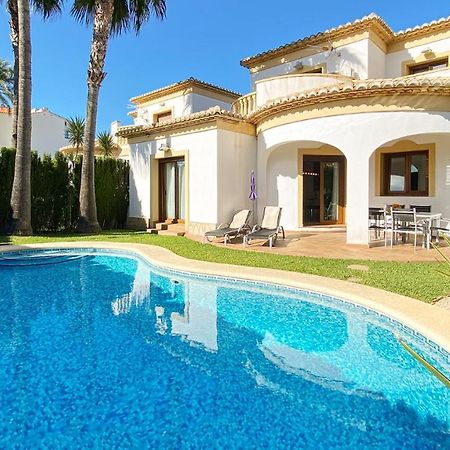 Villa El Palmar II Dénia Esterno foto