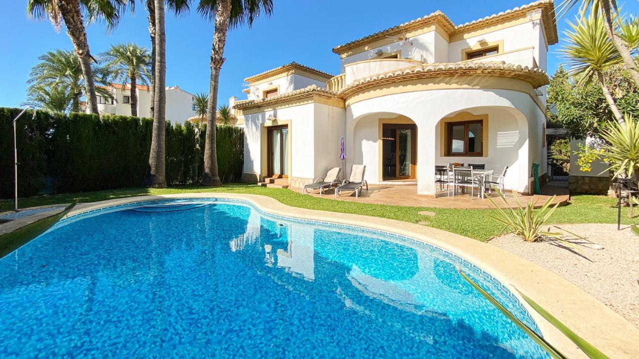 Villa El Palmar II Dénia Esterno foto