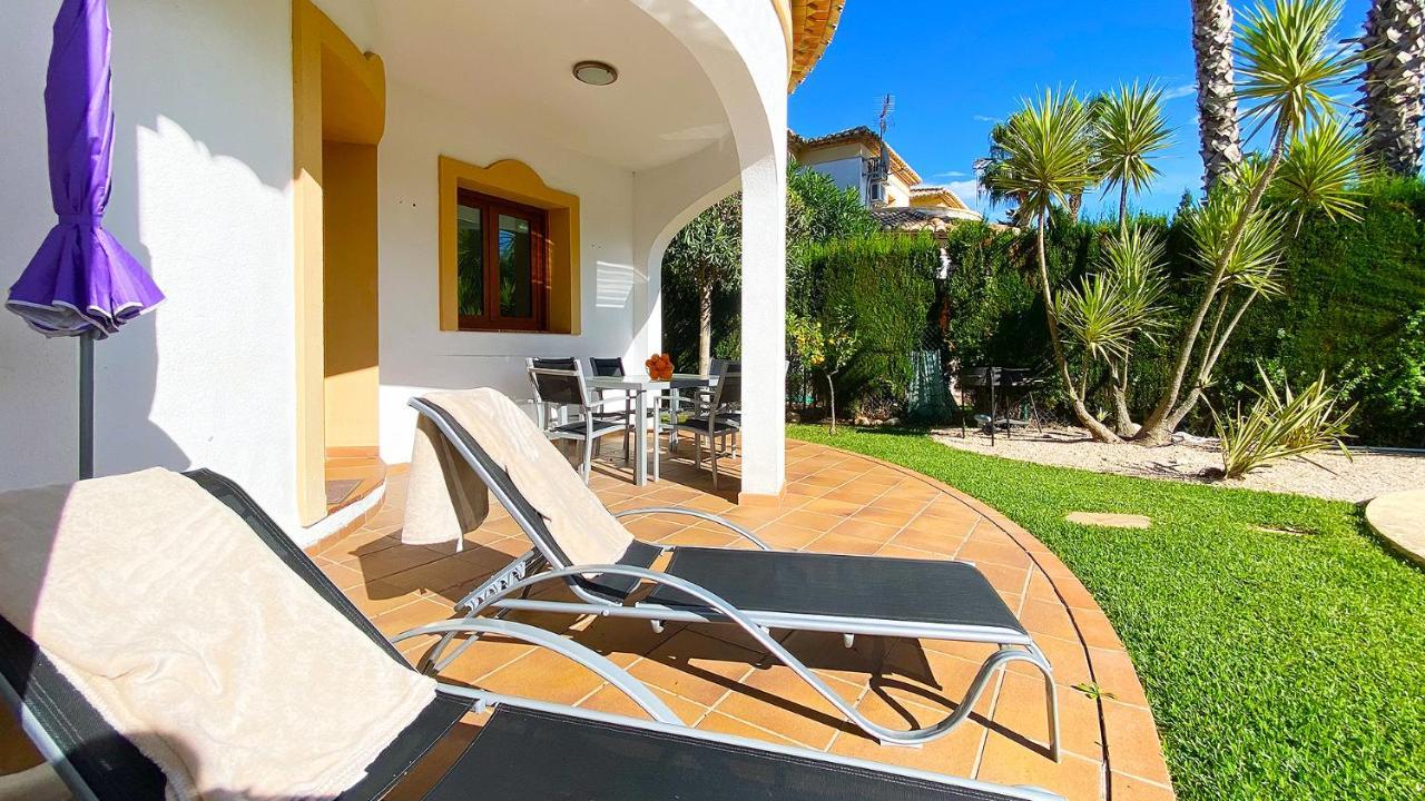 Villa El Palmar II Dénia Esterno foto
