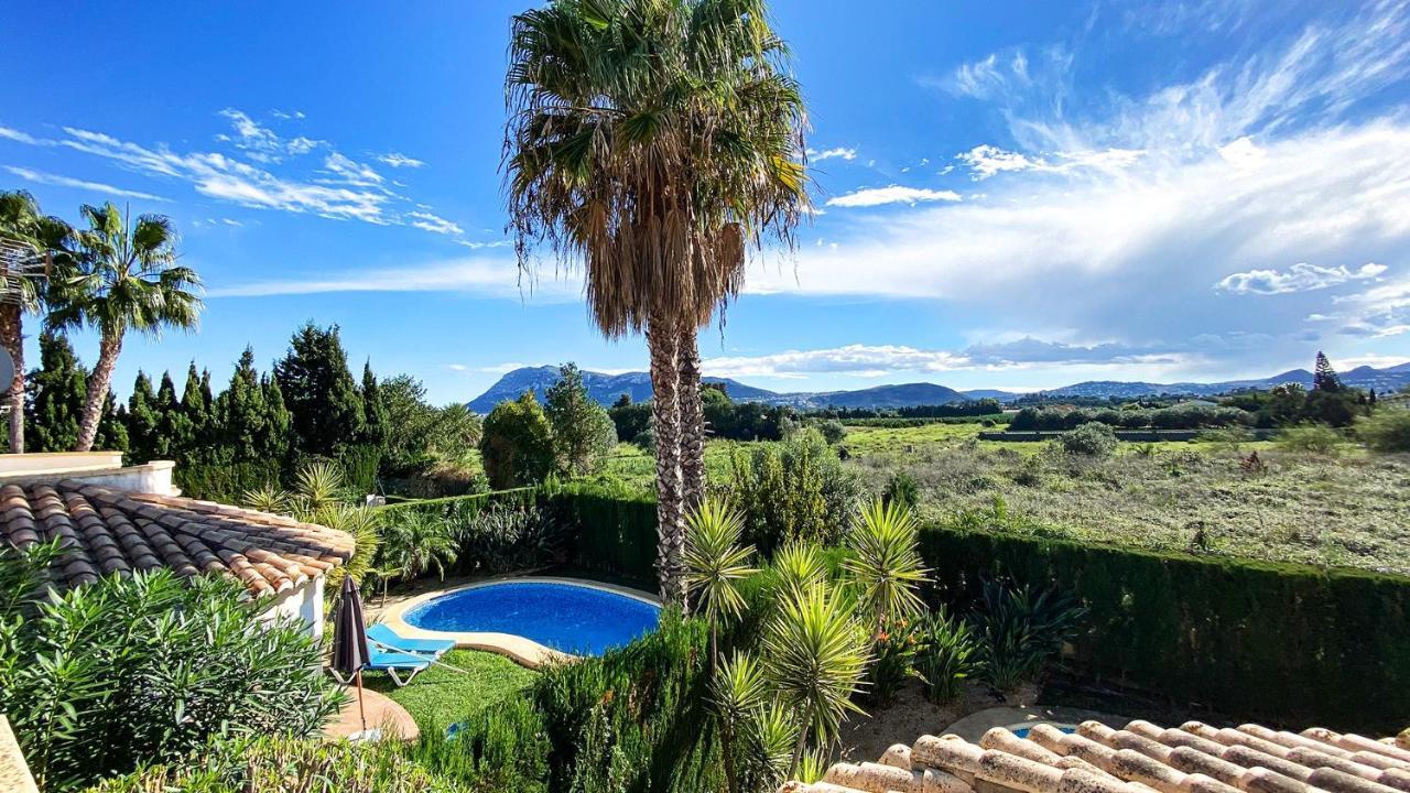 Villa El Palmar II Dénia Esterno foto