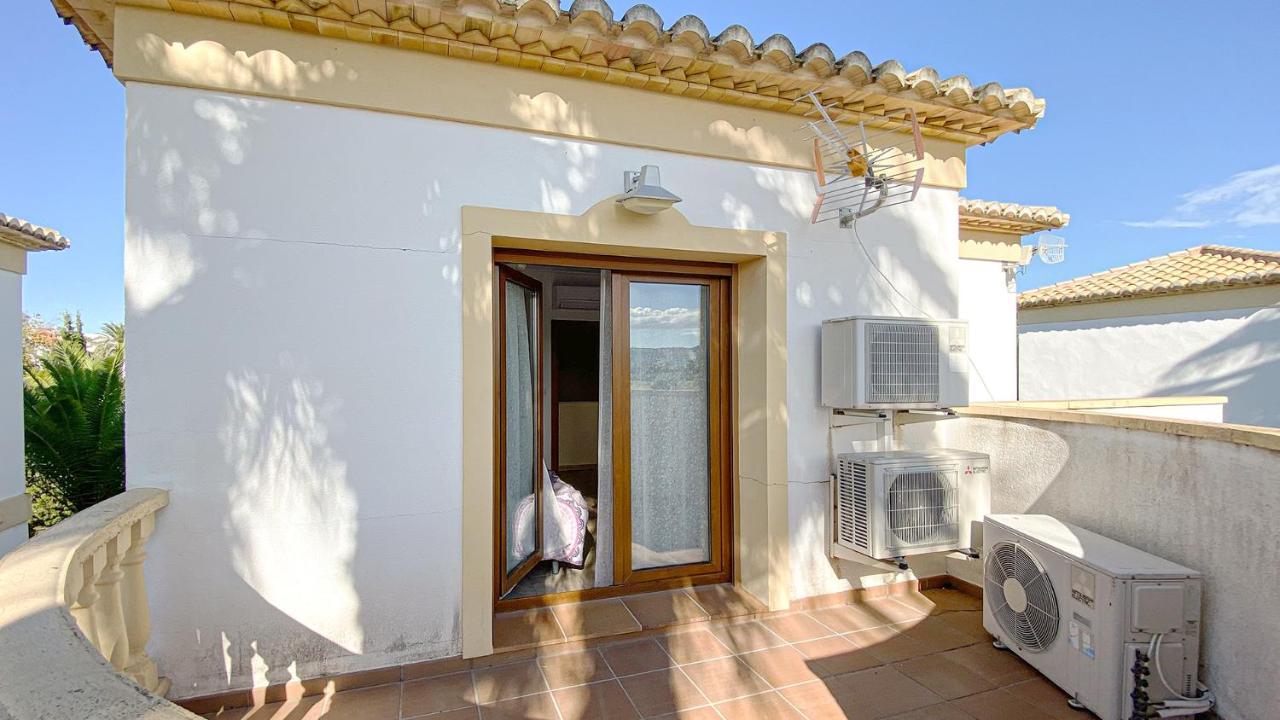Villa El Palmar II Dénia Esterno foto