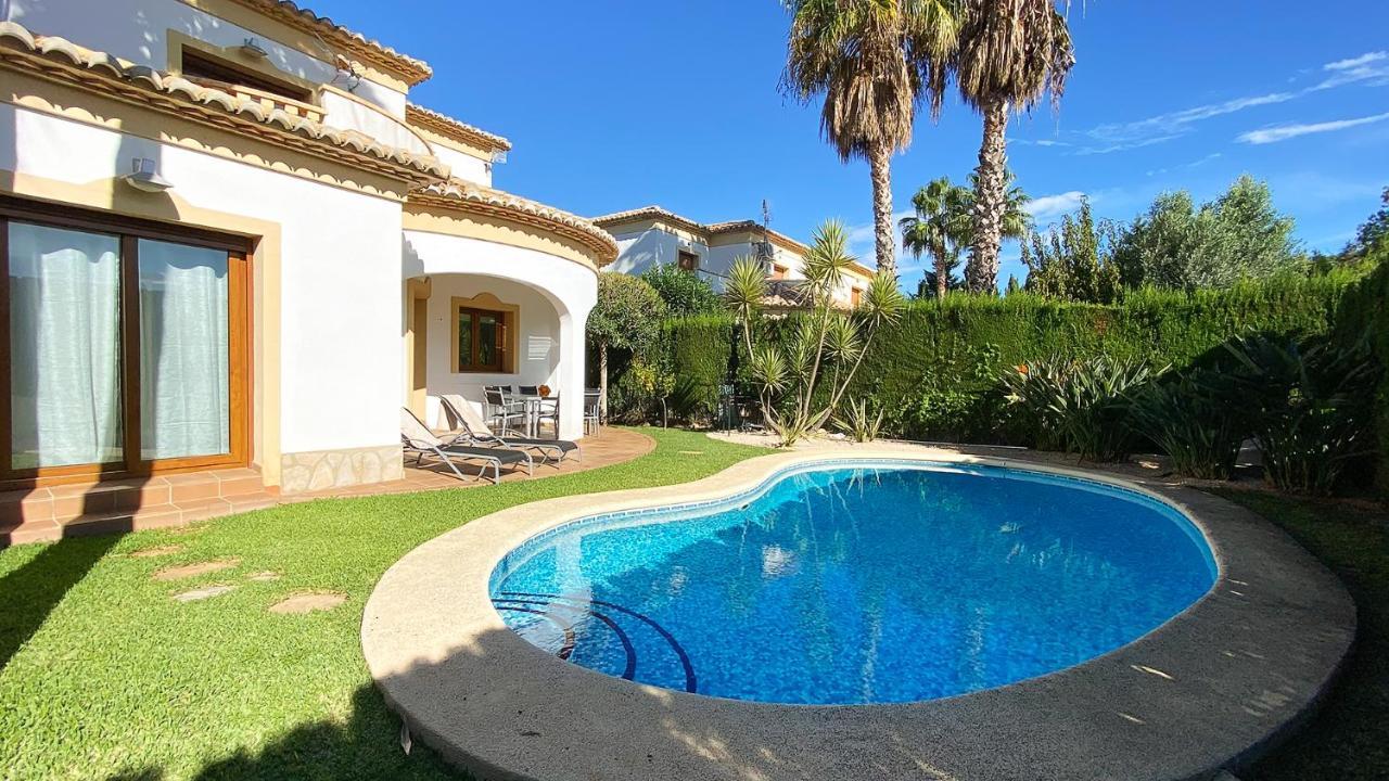 Villa El Palmar II Dénia Esterno foto