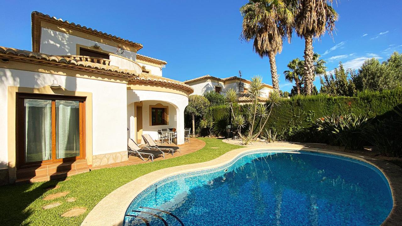Villa El Palmar II Dénia Esterno foto