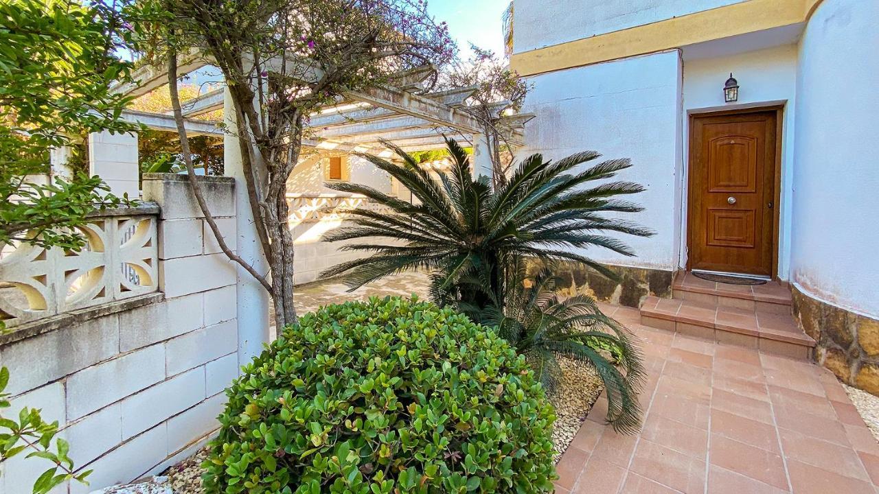 Villa El Palmar II Dénia Esterno foto