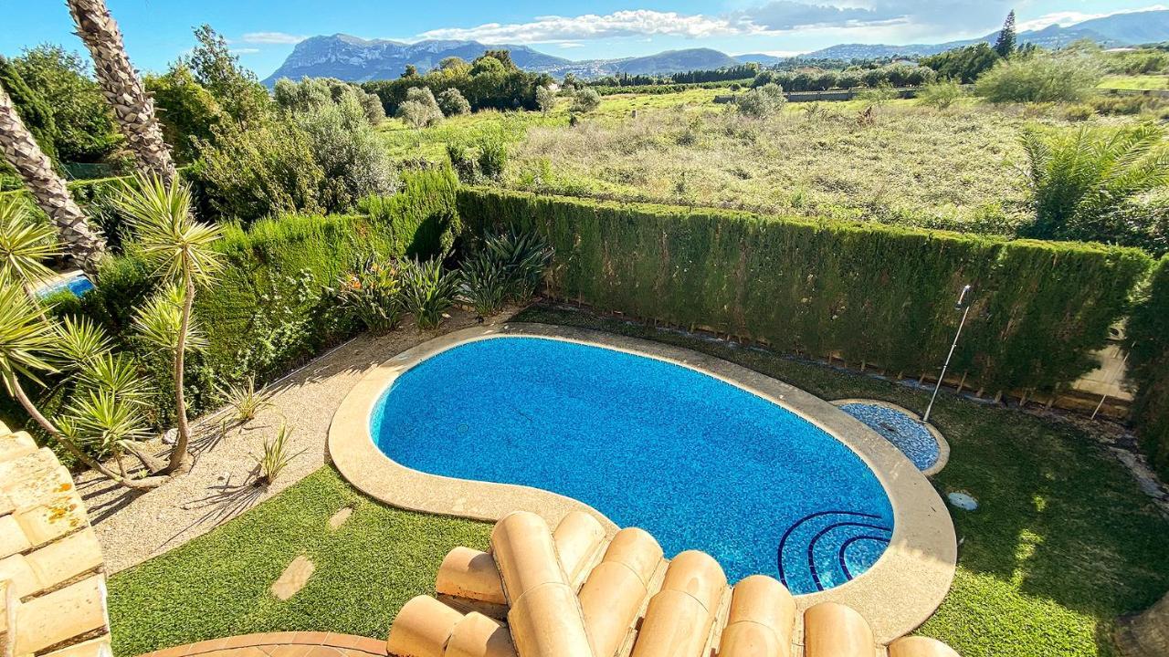 Villa El Palmar II Dénia Esterno foto