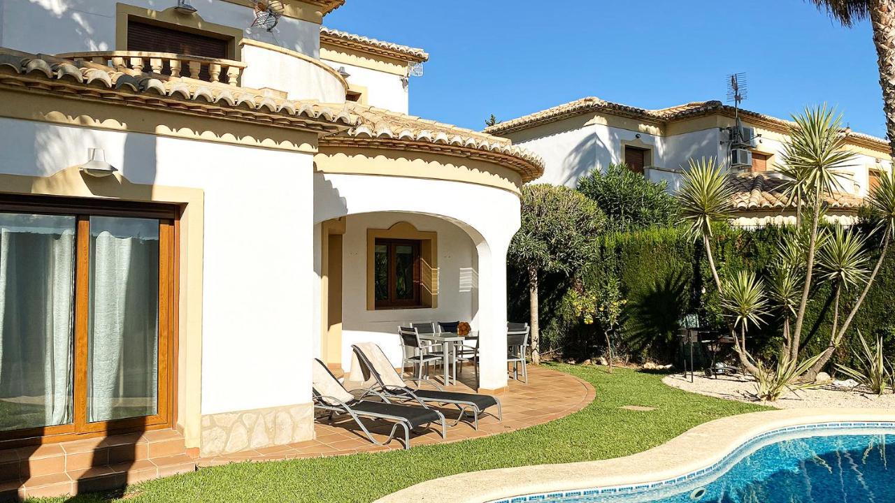 Villa El Palmar II Dénia Esterno foto